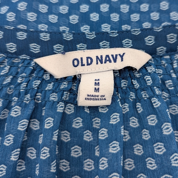 Bundle Of 7 Blouse Medium Lightweight Women's Floral Office Wear Business Casual - Picture 5 of 16